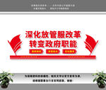 放管服文化墙