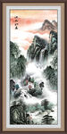 玄关山水画