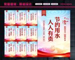 请节约用水