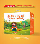 橘子包装 橘子礼盒