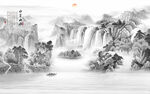 水墨画