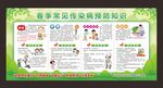 春季常见传染病预防知识