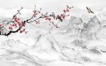 新中式背景墙