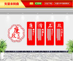 廉政文化墙