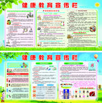 健康教育宣传栏第二期