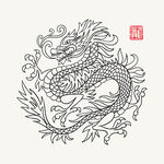 龙