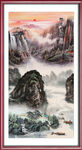 山水风景