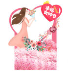 妇女节照片框
