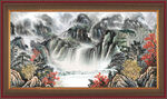 风景如画 