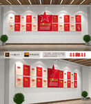 党的光辉历程文化墙