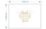 thank you手写体图片
