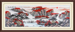 国画山水江山如画