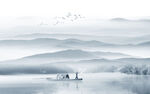 水墨山水