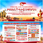 一图读懂市域社会治理现代化