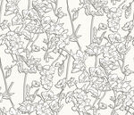数码印花 线条花