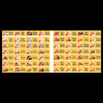 关东煮标签 鲜食标牌