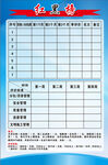 红黑榜