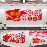 社区消防安全文化墙