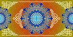 民族背景设计