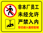 严禁入内