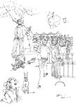 疫情插画