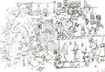 速写插画