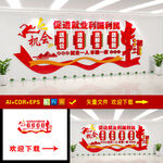 就业文化墙