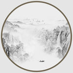 新中式山水画