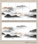 国画水墨画