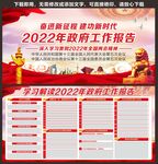 两会展板