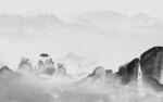 高端最新款山水画 tif分层