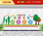 班级公约文化墙