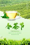 春茶海报