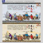 柴火鸡装饰画