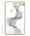 水墨挂画