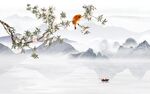 新中式背景墙