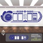 公安文化墙