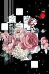 富贵牡丹花