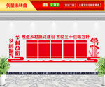 乡村振兴战略文化墙