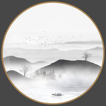 水墨画