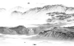 大气 最新高端山水 TIF分层