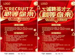 招聘海报人才招聘