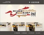 企业文化墙 
