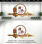 阅读文化墙学校文化墙