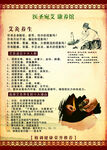 艾灸展板 李时珍 