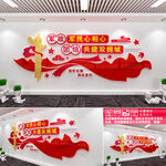 拥军爱民文化墙