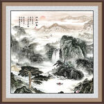 山水风景