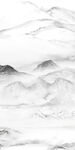 现代背景墙玄关画 TIF分层