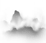 点状山