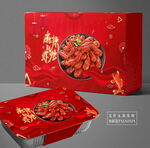 小龙虾包装 